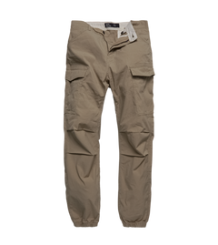 Vintage Industries Conner cargo jogger pantaloni, sable