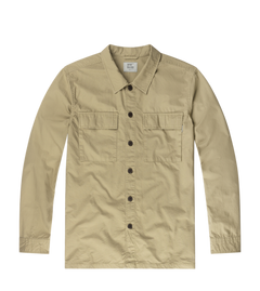 Vintage Industries Emerald cămașă, Dark khaki