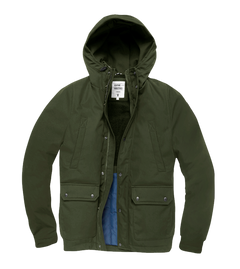 Vintage Industries Ledger parka geacă pentru bărbați, oliv
