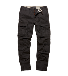 Vintage Industries Pack pantaloni, negri