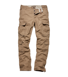 Vintage Industries Pack pantaloni, Dark khaki