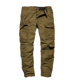 Vintage Industries Pack pantaloni, oliv