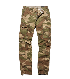 Vintage Industries Pack pantaloni tactici, Woodland