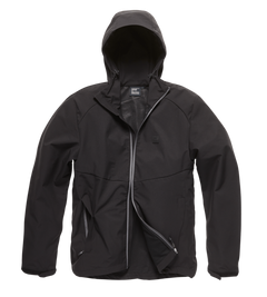 Vintage Industries Ather geacă softshell, neagră