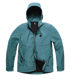 Vintage Industries Ather geacă softshell, albastră