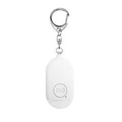 W&G SHIELD SOS alarmă personală etanșă cu LED și buton de activare, alb