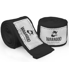 WARAGOD bandaje de box 2,5m, negru