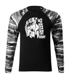 DRAGOWA Fit-T tricou cu mânecă lungă León 160 g/m², metro