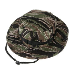WARAGOD pălărie Huvud, Tiger stripe