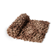 WARAGOD Kameleon plasă de camuflaj model Desert 2x3m