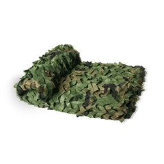 WARAGOD Kameleon plasă de camuflaj Jungle 2x2m model