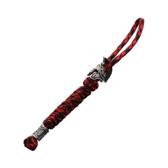 WARAGOD Spartan breloc paracord Nénar, roșu