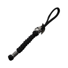 WARAGOD Spartan breloc paracord Nénar, negru