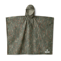WARAGOD Lag poncho, Digital Woodland