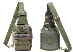 WARAGOD Soldat assault geantă crossbody, CCE tarn