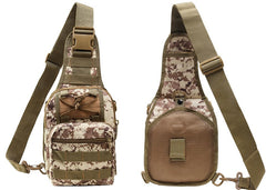 WARAGOD Soldat assault geantă crossbody, digital desert
