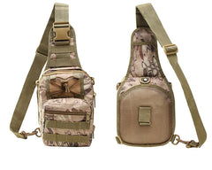 WARAGOD Soldat assault geantă crossbody, snake khaki