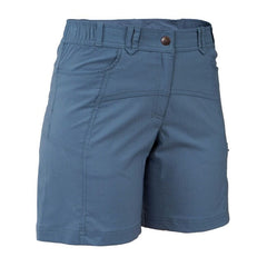 Warmpeace Valera Lady pantaloni scurți, blue grey