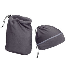 Warmpeace Powerstretch fular tubular, frost grey
