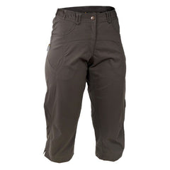 Warmpeace Flash 3/4 pantaloni pentru femei, black coffee