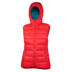 Warmpeace Yuba Lady vestă pentru femei, hibiscus/harbor blue