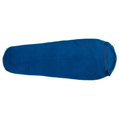 Warmpeace Polartec Micro Mummy inserție pentru sac de dormit 180 cm, bleumarin