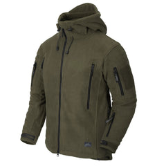 Helikon-Tex PATRIOT hanorac Double Fleece, Olive Green