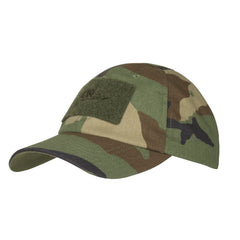 Helikon-Tex PolyCotton Ripstop șapcă, US Woodland