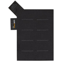 Helikon-Tex Adaptor 2 molle insert pe bandă velcro, neagră