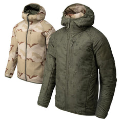 Helikon-Tex Wolfhound geacă reversibilă Windpack, Desert Night Camo/US