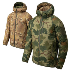 Helikon-Tex Wolfhound geacă reversibilă Windpack, Mitchell Camo Leaf/Mitchell Clouds