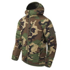 Helikon-Tex WOLFHOUND geacă cu glugă Climashield Apex, US Woodland