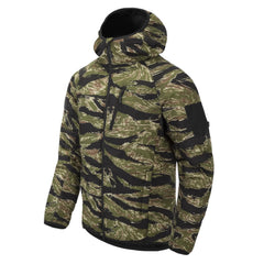 Helikon-Tex WOLFHOUND geacă cu glugă Climashield Apex, Tiger Stripe