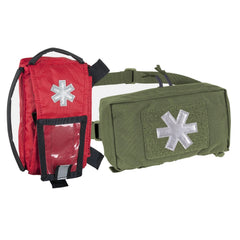 Helikon-Tex MODULAR INDIVIDUAL Cordura husă pentru set prim ajutor, Olive Green