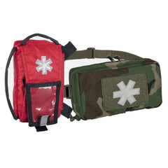Helikon-Tex MODULAR INDIVIDUAL husă pentru set prim ajutor Cordura, US Woodland