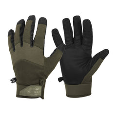 Helikon-Tex Impact Duty Mk2 mănuși de iarnă, verzi-oliv / negru