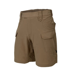 Helikon-Tex OTS 8.5" pantaloni scurți tactici outdoor VersaStretch Lite, Mud Brown
