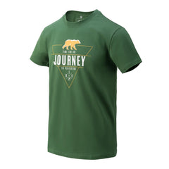 Helikon-Tex Journey to Perfection tricou, Monstera Green