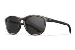 Wiley X Bravo ochelari de soare, Gloss Tortoise / CAPTIVATE™ Polarized Grey
