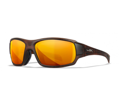WILEY X BREACH ochelari de soare, bronz oglindă