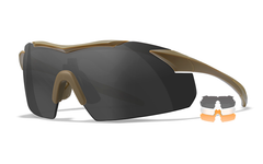 WILEY X VAPOR 2.5 ochelari de protecție cu lentile interschimbabile, maro