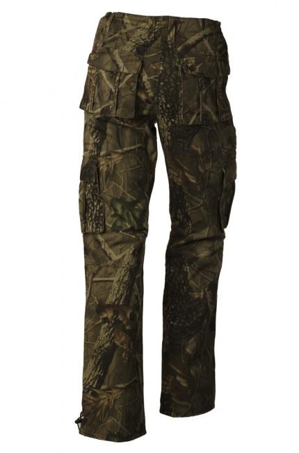 Loshan Leafy Real Tree pantaloni pentru bărbați, închis
