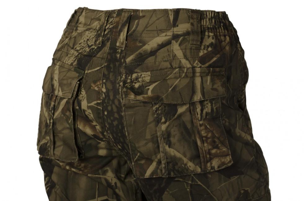 Loshan Leafy Real Tree pantaloni pentru bărbați, închis