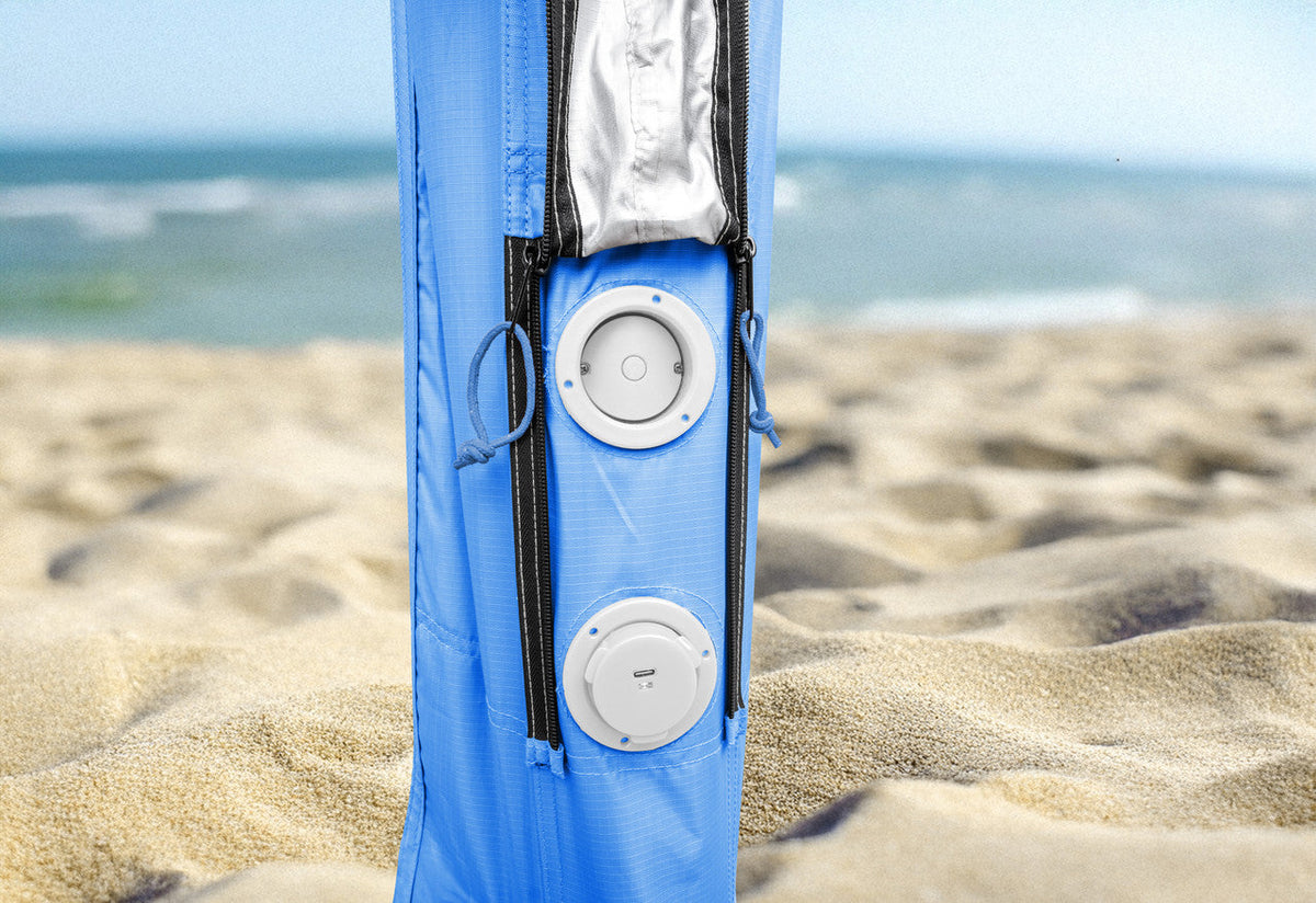 Brunner Aquamar 250 Auto-Up A.I.R. TECH adăpost de camping