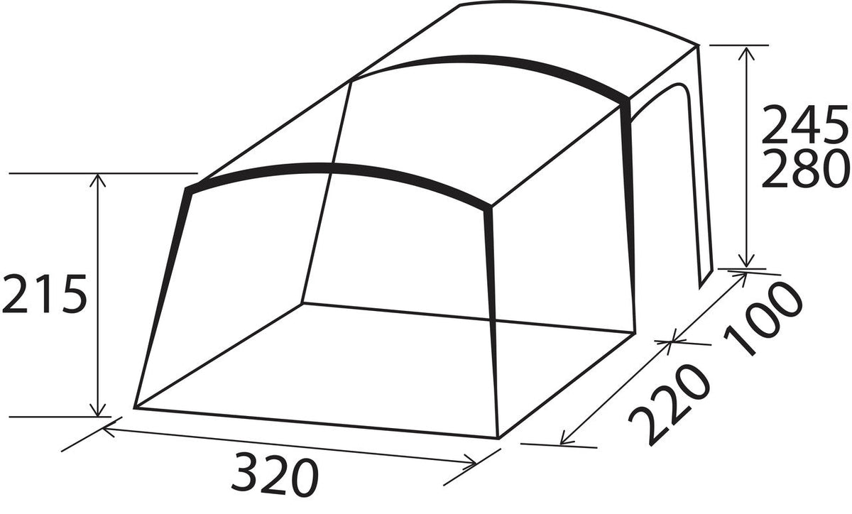 Brunner Trails A.I.R. TECH HC cort auto