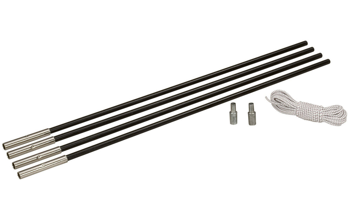 Brunner Pole Kit de reparație tije de cort 9,5 mm - 4x75