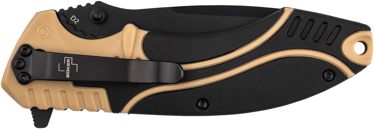 BÖKER® Plus Advance Desert Pro otvárací nôž, desert, 21,3 cm