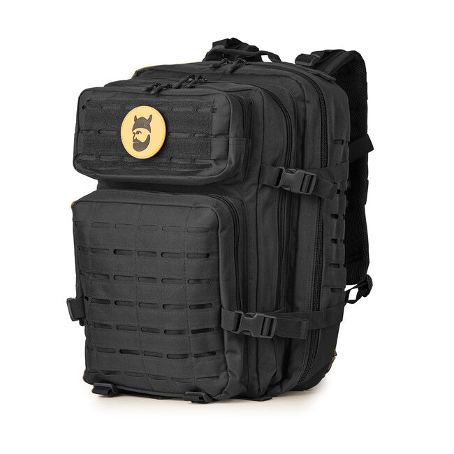 WARAGOD Soldat rucsac assault 45L, negru