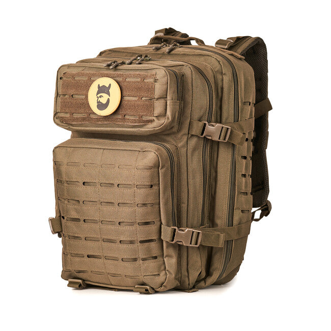 WARAGOD Soldat rucsac assault de atac 45L, coyote