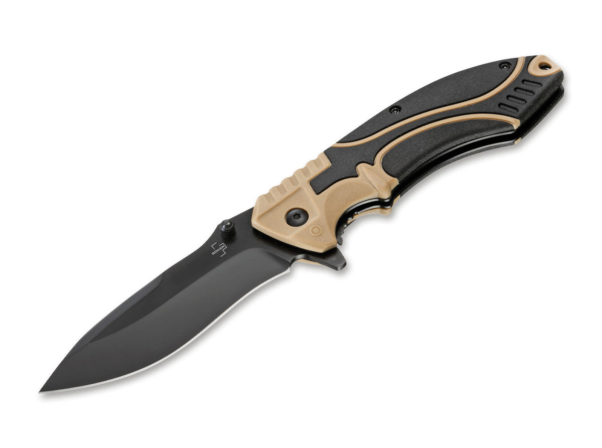 BÖKER® Plus Advance Desert Pro otvárací nôž, desert, 21,3 cm
